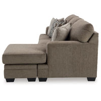 Stonemeade Nutmeg Sofa With Chaise 5950518