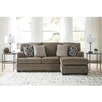 Stonemeade Nutmeg Sofa With Chaise 5950518