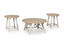 Fawndell Antique Cocktail Table and 2 End Tables T193-13