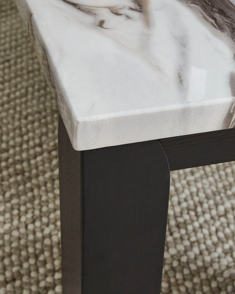 Jazmore Dark Brown Cocktail Table and 2 End Tables T255-13 - Darseys Furniture & Mattress