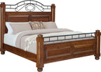Chetola Vintage King Size Bed T36199-T36099-T352991