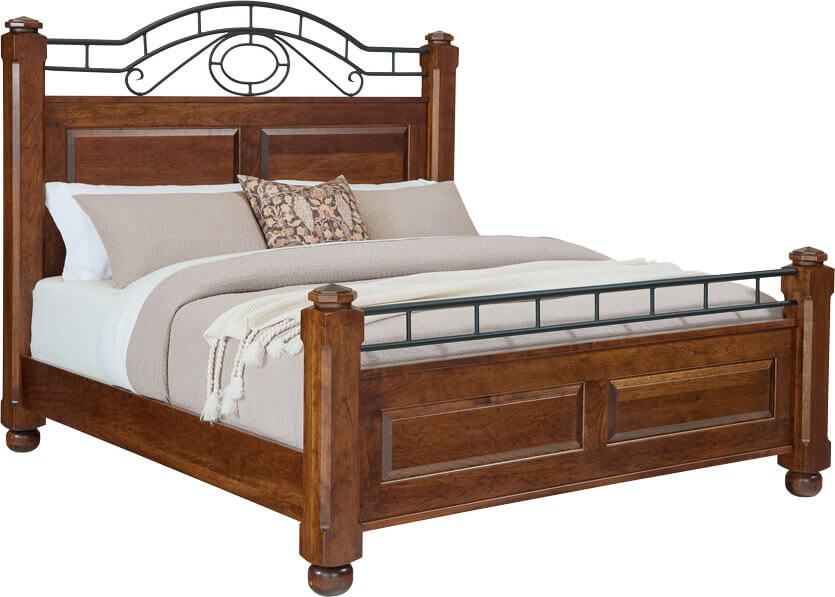Chetola Vintage King Size Bed T36199-T36099-T352991
