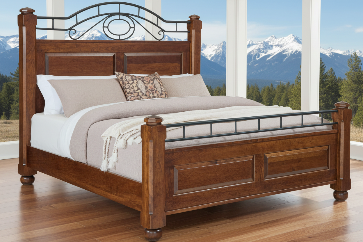 Chetola Vintage King Size Bed T36199-T36099-T352991 Main image