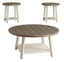 Bolanbrook Cocktail Table & 2 End Tables T377-13.