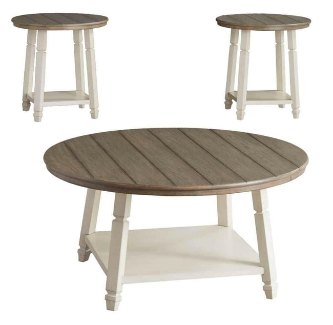 Bolanbrook Cocktail Table & 2 End Tables T377-13. Hover Image