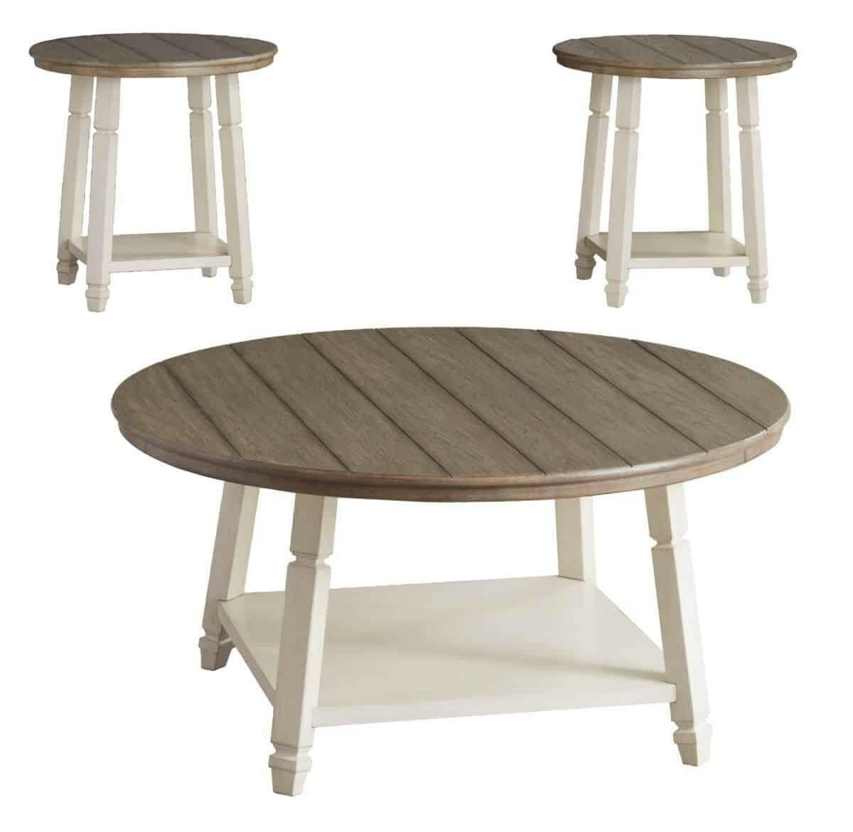 Bolanbrook Cocktail Table & 2 End Tables T377-13