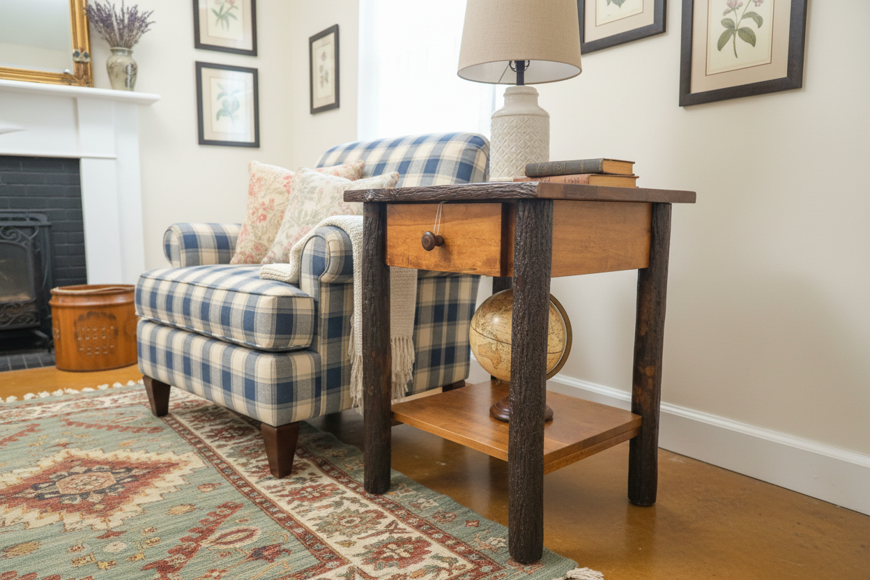 Mountain Retreat Michaels End Table T4031 Main image