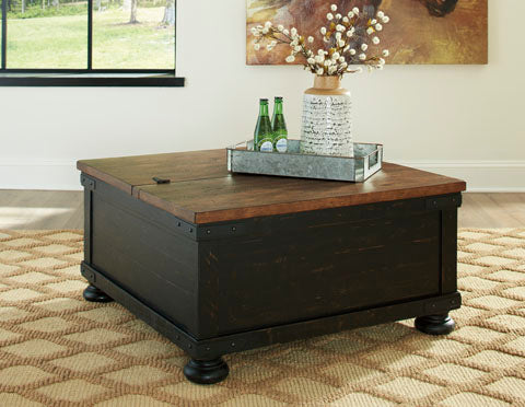 Valebeck Cocktail Table T468-00.