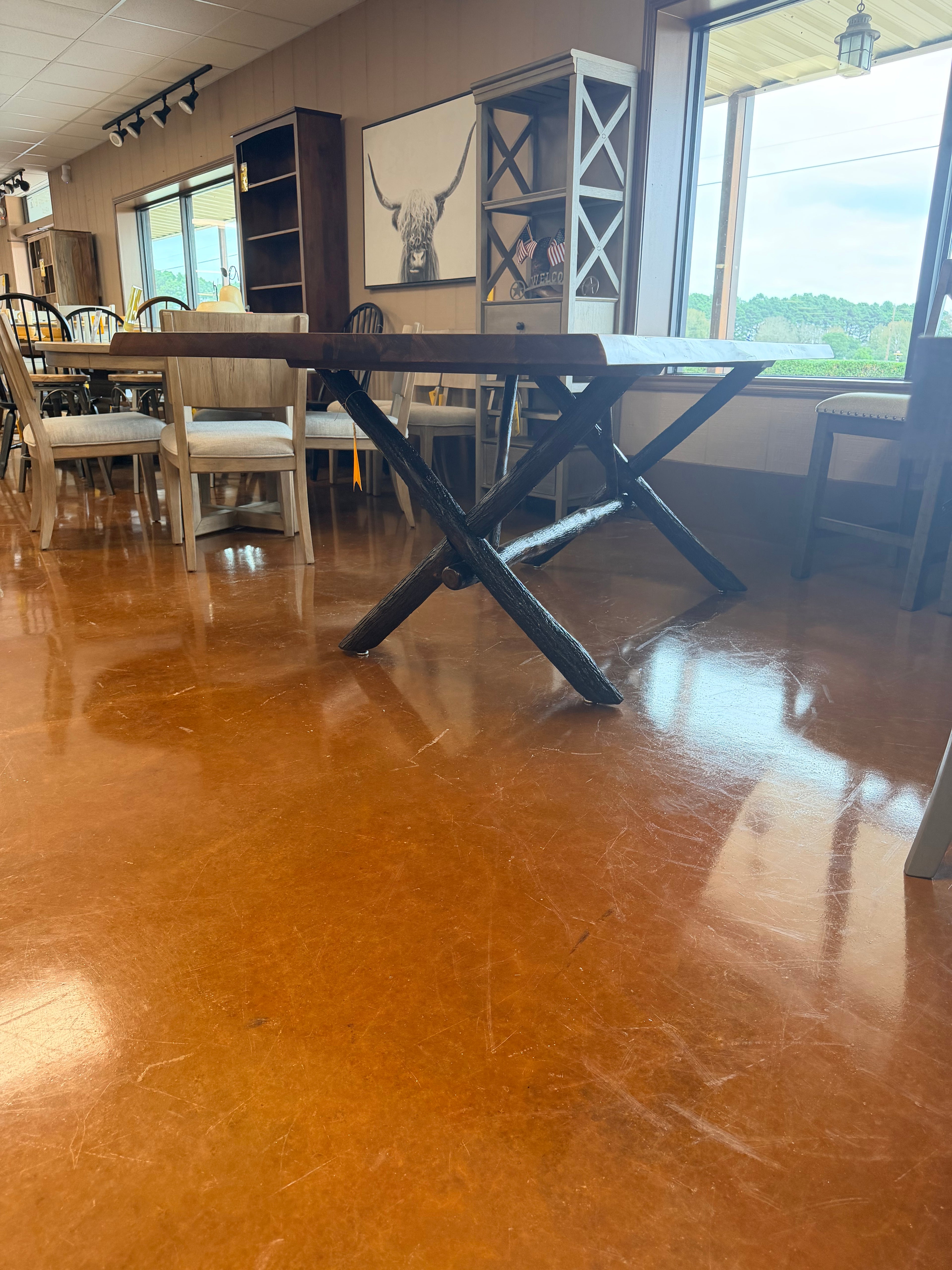 Mountain Retreat Michaels Table T480428T-T4804248B