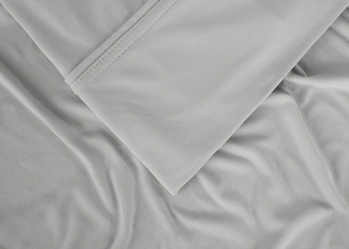 Ver-Tex Sheet Set Light Grey Queen Sheets