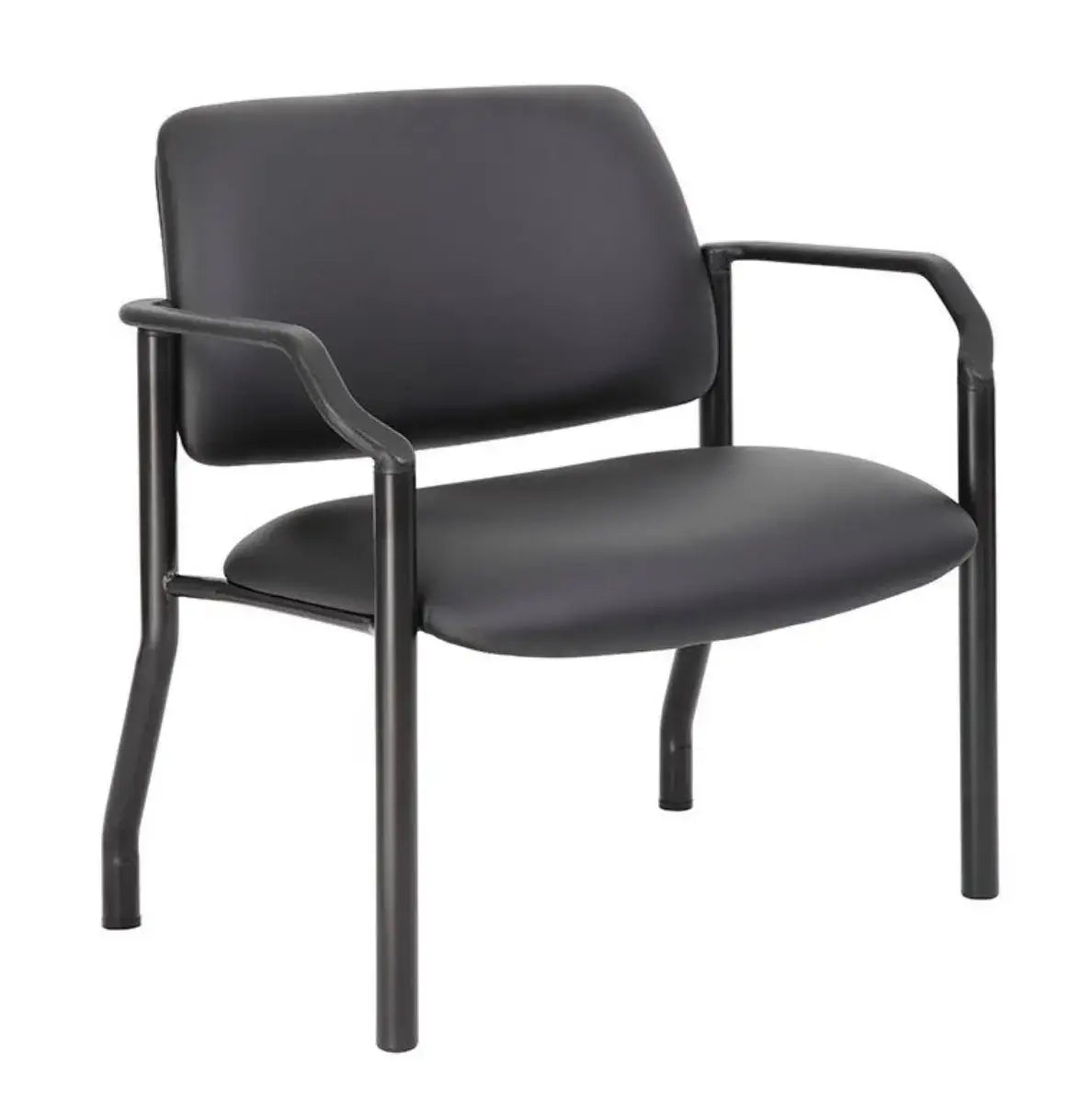 Bariatric Guest Seating With Arms Chair NDI-XSL19183WBLK