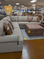 Alani Sectional 665 - 60A/60B/60M2/6CC - D2101 - 74 - Darseys Furniture & MattressLa - Z - Boy