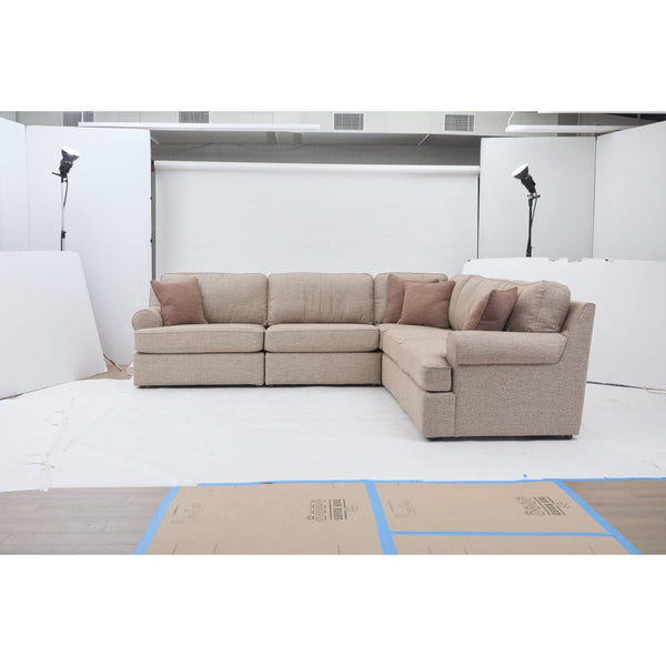 Alani Sectional 665 - 60A/60B/60M2/6CC - D2101 - 74 - Darseys Furniture & MattressLa - Z - Boy