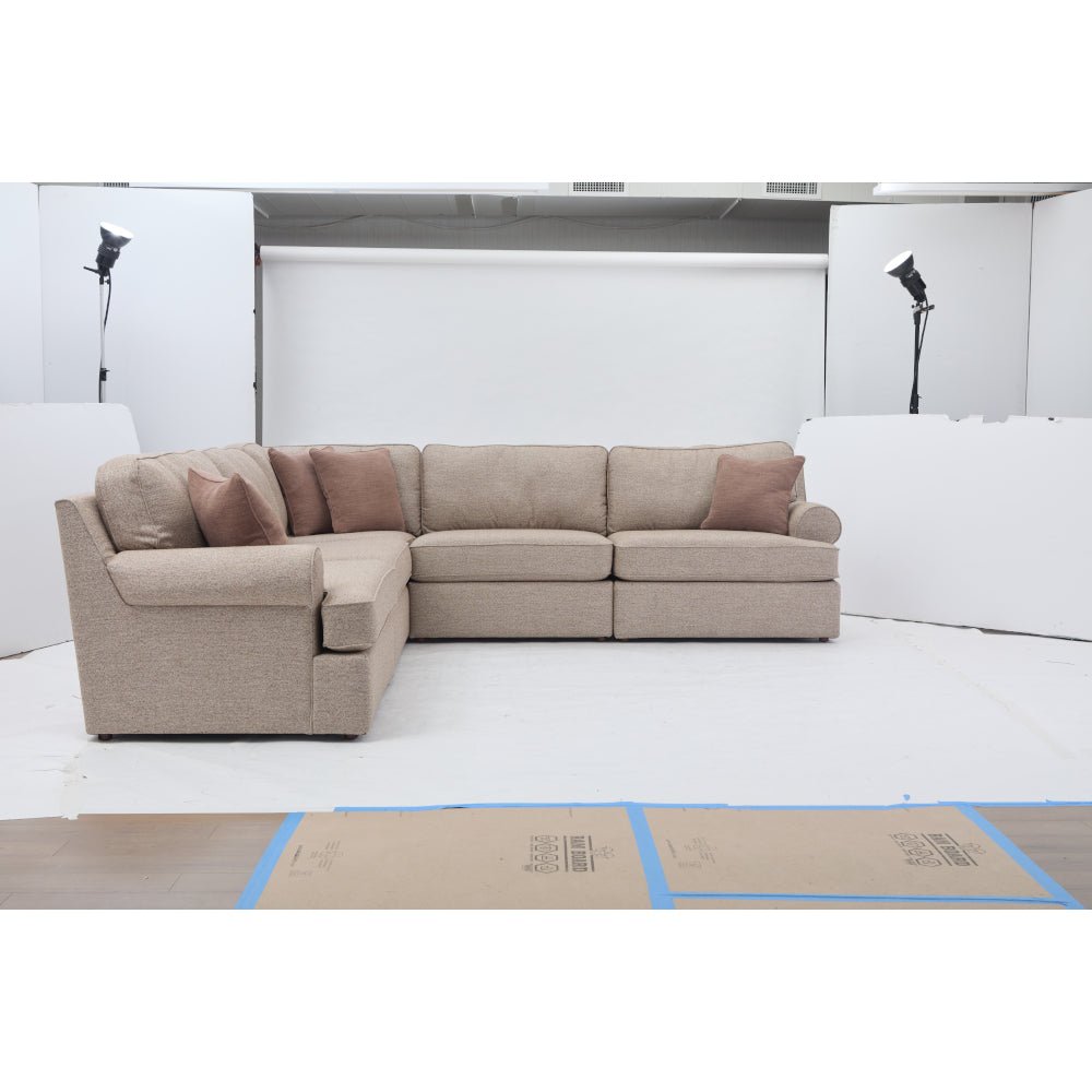 Alani Sectional 665 - 60A/60B/60M2/6CC - D2101 - 74 - Darseys Furniture & MattressLa - Z - Boy