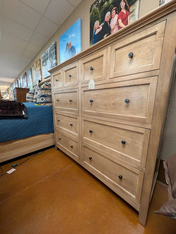 Albany King Size Bed MBA73KG-OCS112 - Darseys Furniture & MattressMillcraft