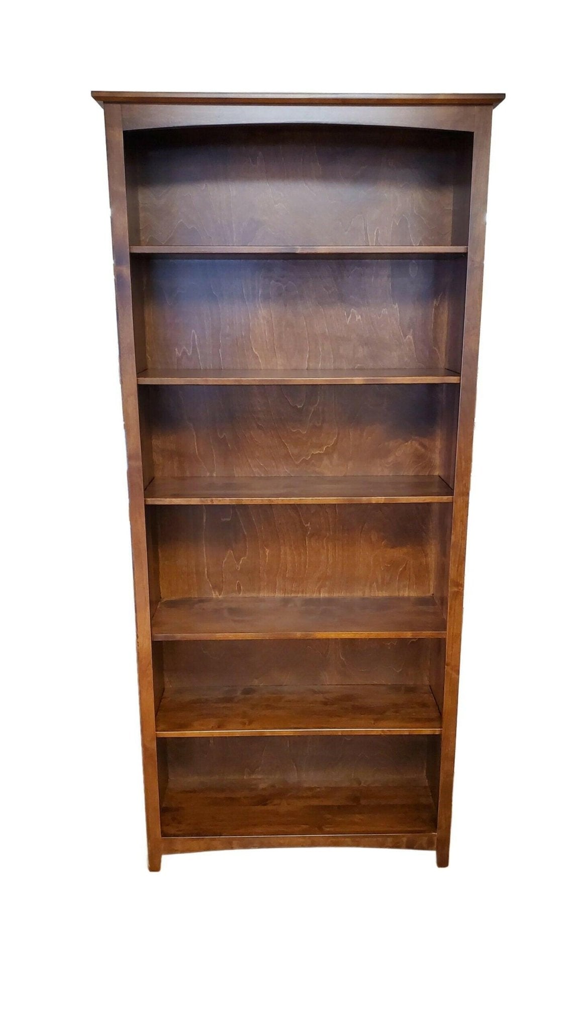 Alder Vintage Cherry Bookcase 63684V - Darseys Furniture & MattressArchbold