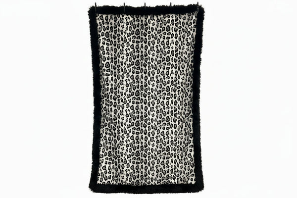 Alloy Wild Jaguar Black Dreamy Fur, Mega 90"x55" - Darseys Furniture & MattressHandmade Heifer