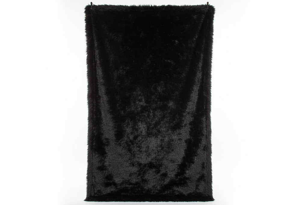 Alloy Wild Jaguar Black Dreamy Fur, Mega 90"x55" - Darseys Furniture & MattressHandmade Heifer