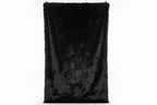 Alloy Wild Jaguar Black Dreamy Fur, Mega 90"x55" - Darseys Furniture & MattressHandmade Heifer