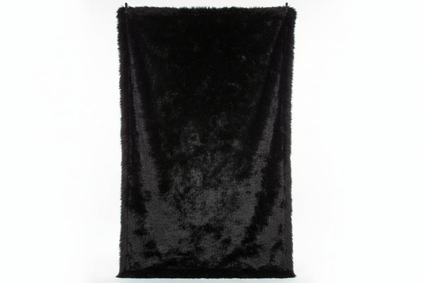 Alloy Wild Jaguar Black Dreamy Fur, Mega 90"x55" - Darseys Furniture & MattressHandmade Heifer