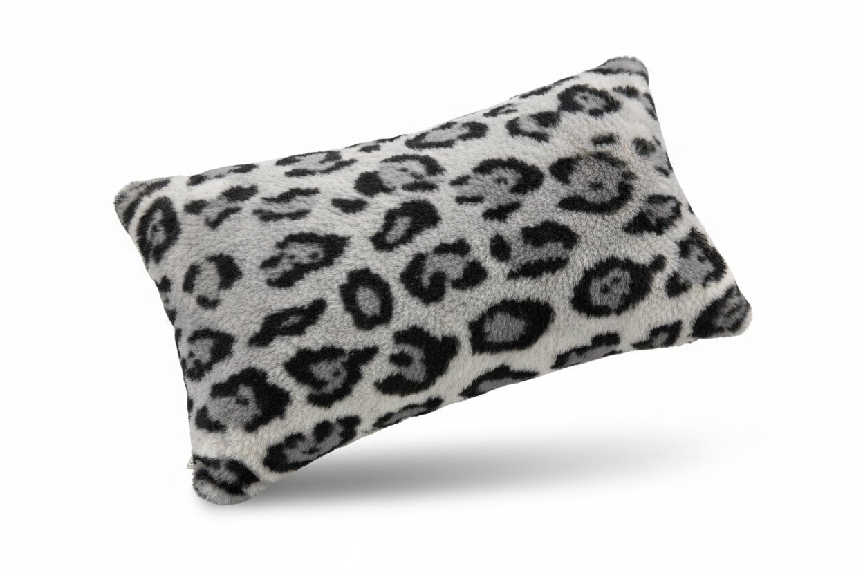 Alloy Wild Jaguar Black Tuscany, Lumbar Pillow - Darseys Furniture & MattressHandmade Heifer