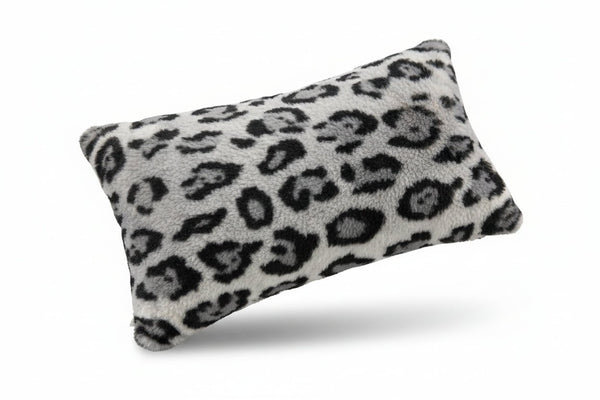 Alloy Wild Jaguar Black Tuscany, Lumbar Pillow - Darseys Furniture & MattressHandmade Heifer
