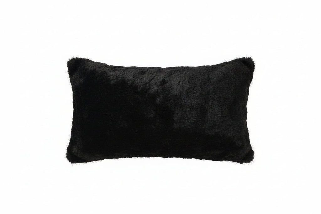 Alloy Wild Jaguar Black Tuscany, Lumbar Pillow - Darseys Furniture & MattressHandmade Heifer