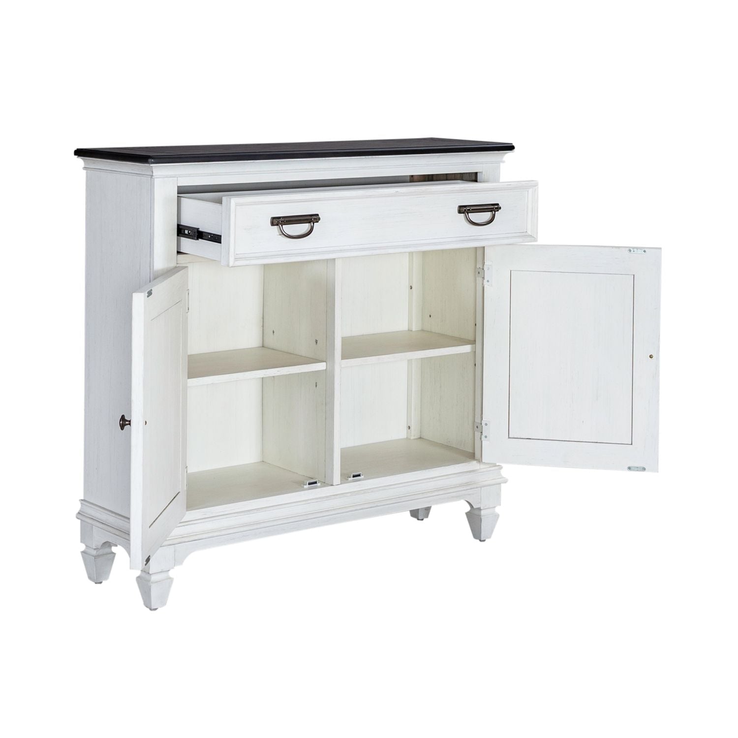 Allyson Park Curio Cabinet 417 - AC42 - Darseys Furniture & MattressLiberty Furniture