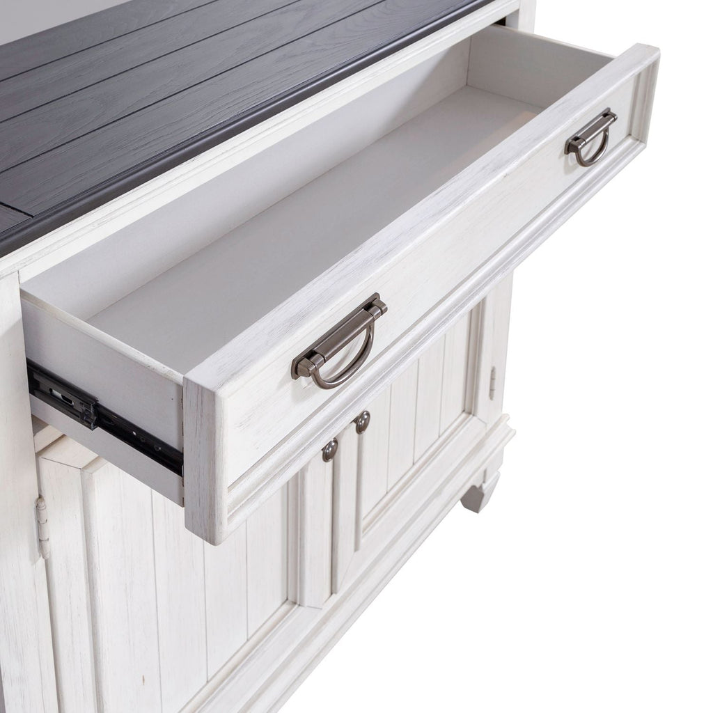 Allyson Park Curio Cabinet 417 - AC42 - Darseys Furniture & MattressLiberty Furniture