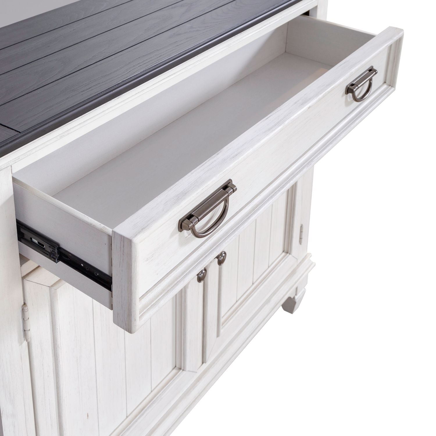 Allyson Park Curio Cabinet 417 - AC42 - Darseys Furniture & MattressLiberty Furniture