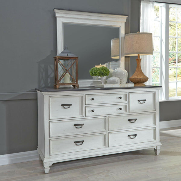 Allyson Park Dresser Mirror 417 - BR31/BR52 - Darseys Furniture & MattressLiberty Furniture