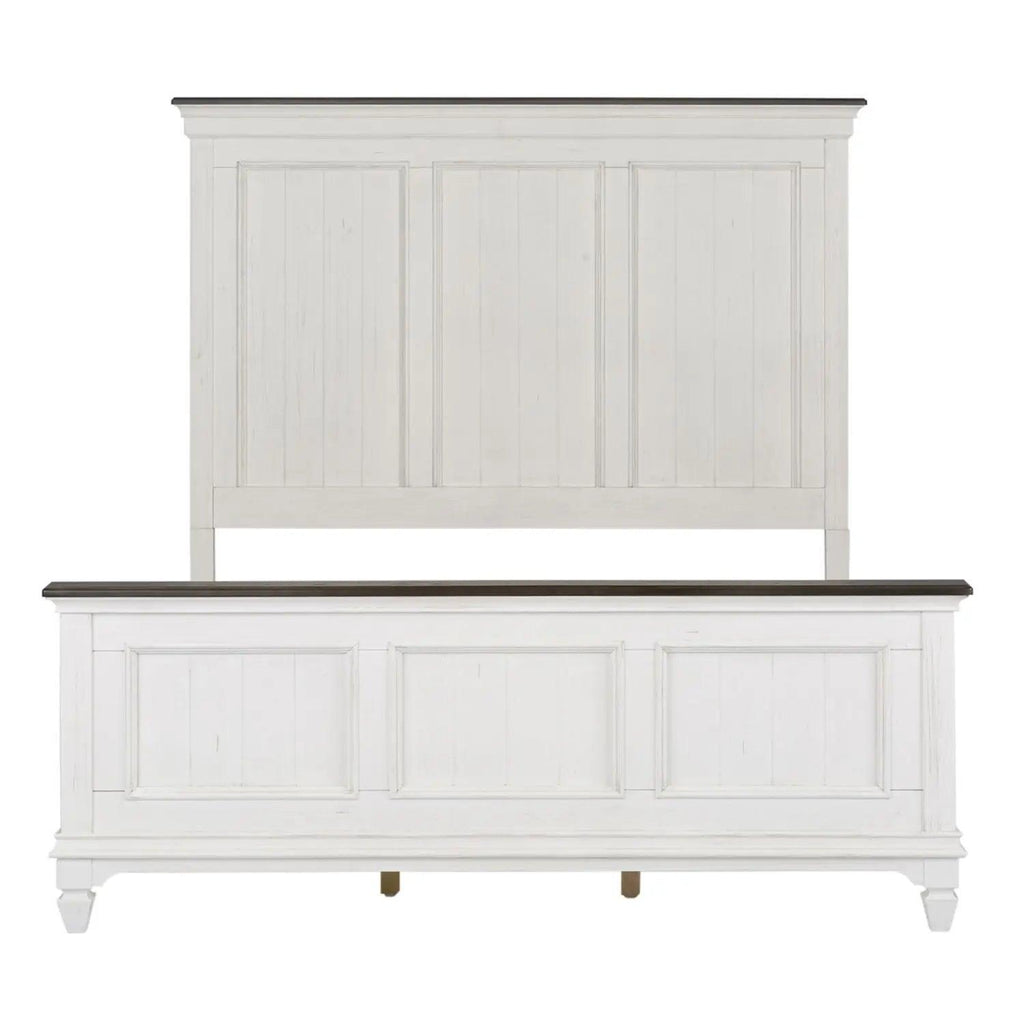 Allyson Park King Size Headboard, Footbaord And Rails 417 - 15/16/90 - Darseys Furniture & MattressLiberty Furniture