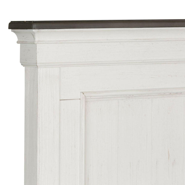 Allyson Park King Size Headboard, Footbaord And Rails 417 - 15/16/90 - Darseys Furniture & MattressLiberty Furniture