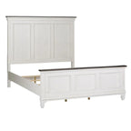 Allyson Park King Size Headboard, Footbaord And Rails 417 - 15/16/90 - Darseys Furniture & MattressLiberty Furniture