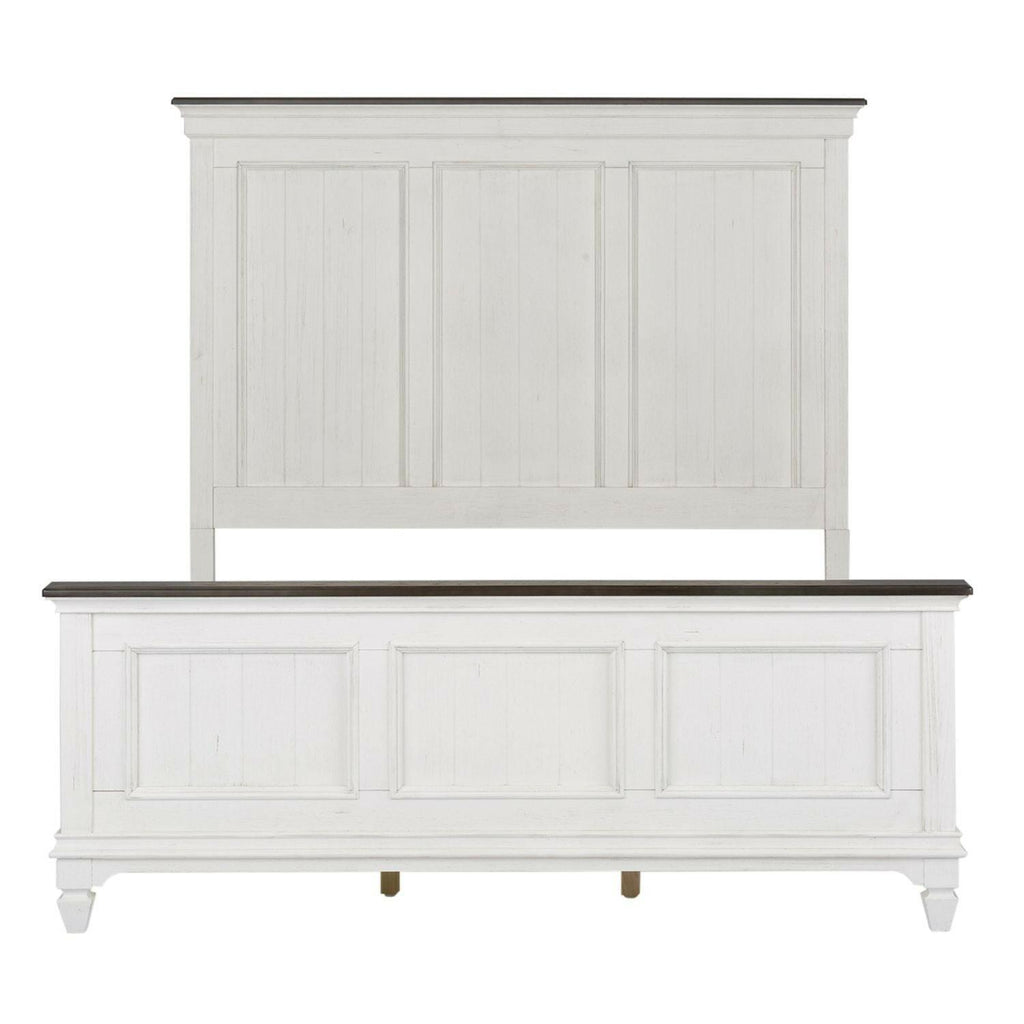 Allyson Park King Size Headboard, Footbaord And Rails 417 - 15/16/90 - Darseys Furniture & MattressLiberty Furniture