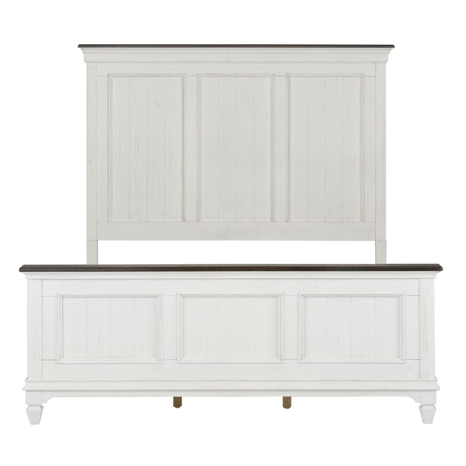 Allyson Park King Size Headboard, Footbaord And Rails 417 - 15/16/90 - Darseys Furniture & MattressLiberty Furniture