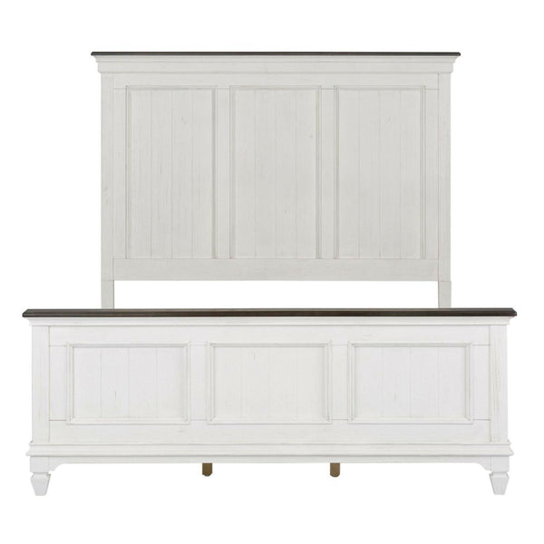 Allyson Park King Size Headboard, Footbaord And Rails 417 - 15/16/90 - Darseys Furniture & MattressLiberty Furniture