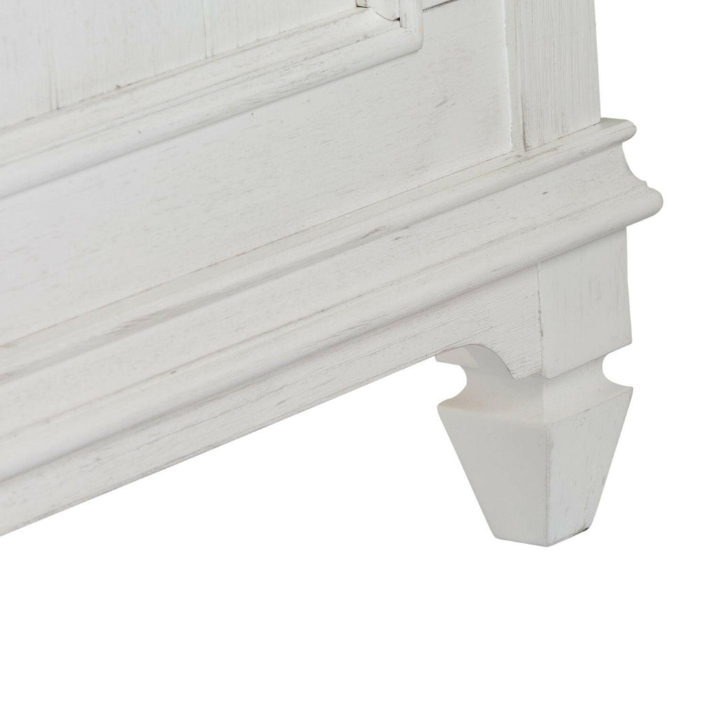 Allyson Park King Size Headboard, Footbaord And Rails 417 - 15/16/90 - Darseys Furniture & MattressLiberty Furniture