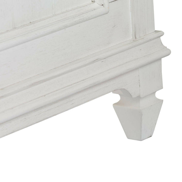 Allyson Park King Size Headboard, Footbaord And Rails 417 - 15/16/90 - Darseys Furniture & MattressLiberty Furniture