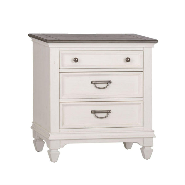 Allyson Park Queen Bed Dresser Mirror and Nightstand 417 - Darseys Furniture & MattressLiberty Furniture