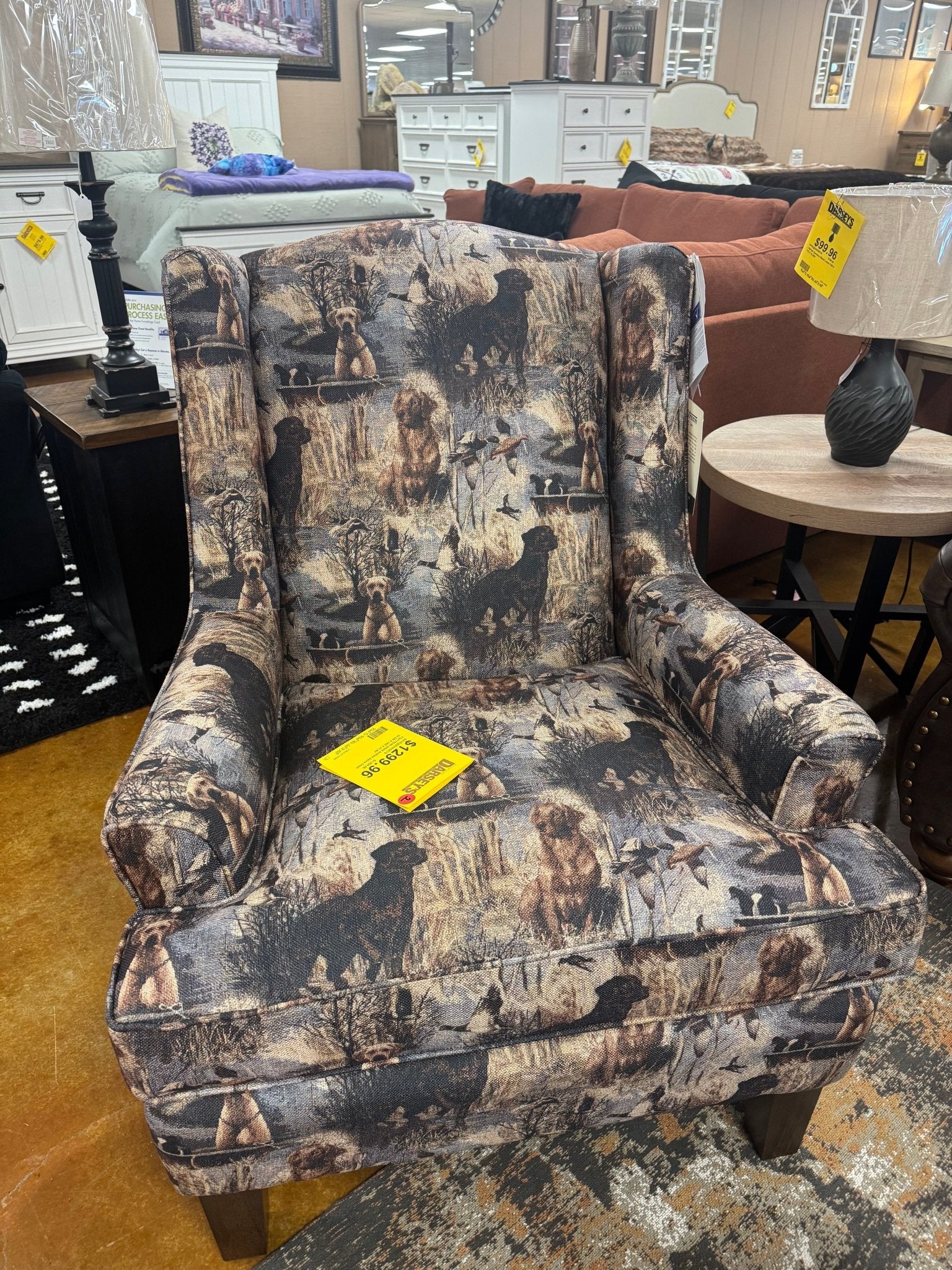 Andrea Spice Chair FS0170DW - 30056 - Darseys Furniture & MattressBest Home Furnishings