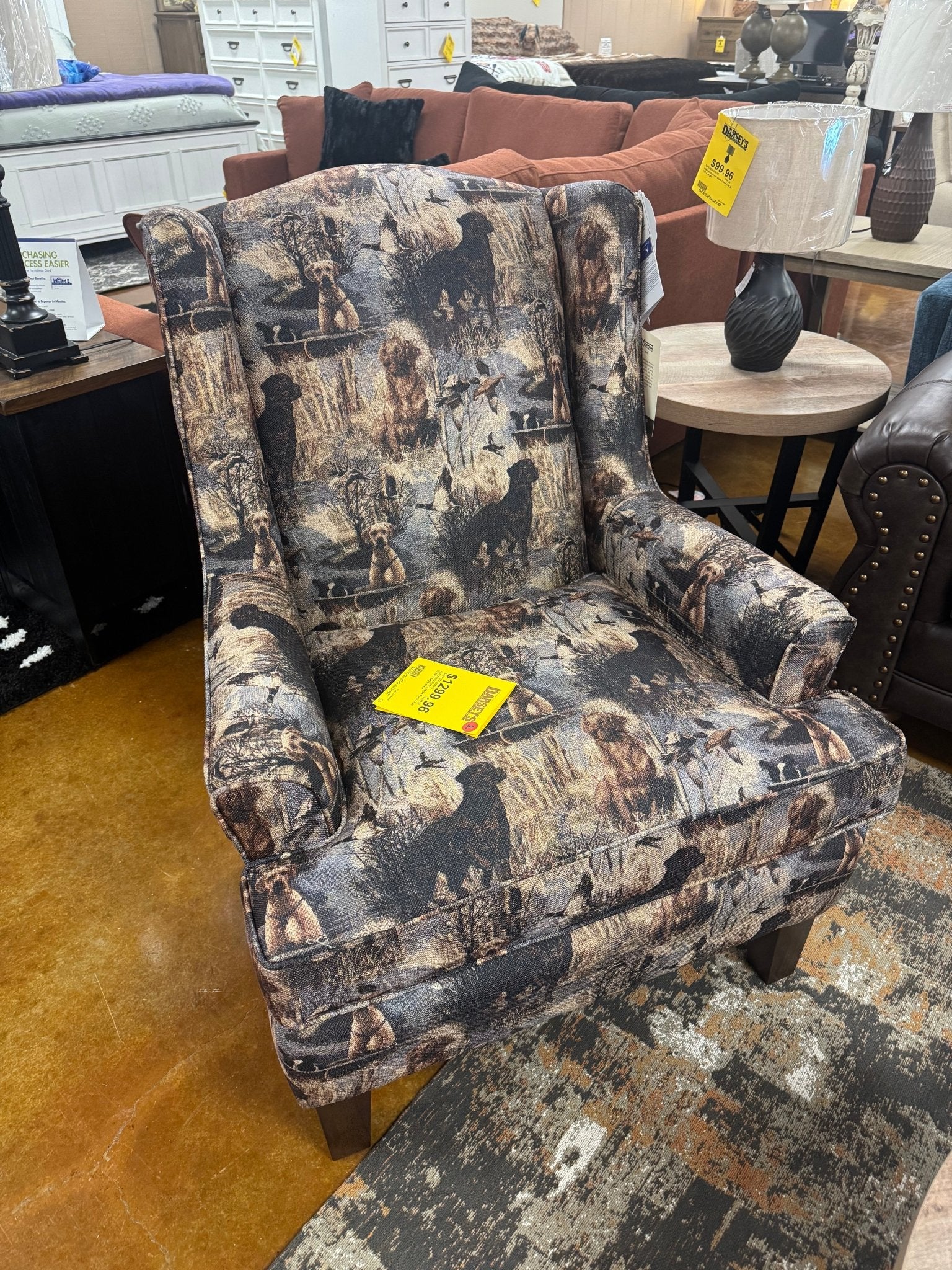 Andrea Spice Chair FS0170DW - 30056 - Darseys Furniture & MattressBest Home Furnishings