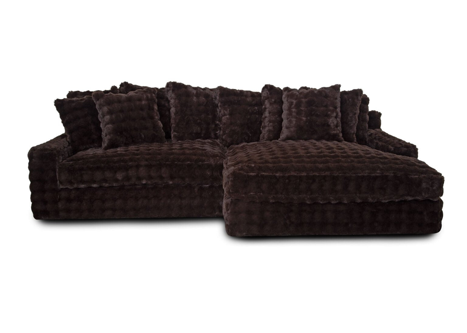 Angel Marshmellow Chocolate Sofa 878-59-86-3430-10 - Darseys Furniture & MattressFranklin Furniture Corp.