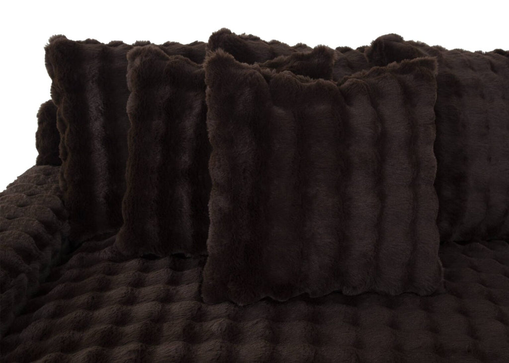 Angel Marshmellow Chocolate Sofa 878-59-86-3430-10 - Darseys Furniture & MattressFranklin Furniture Corp.