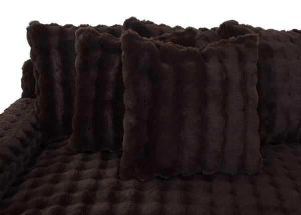 Angel Marshmellow Chocolate Sofa 878-59-86-3430-10 - Darseys Furniture & MattressFranklin Furniture Corp.