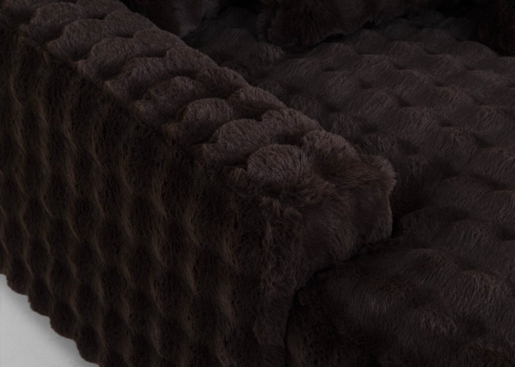 Angel Marshmellow Chocolate Sofa 878-59-86-3430-10 - Darseys Furniture & MattressFranklin Furniture Corp.