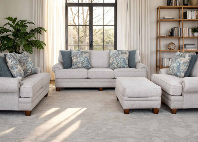 Annisa Julien Cork Sofa and Loveseat 957-3574-20 - Darseys Furniture & MattressFranklin Furniture Corp.