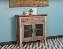 Antique Multicolor Server IFD967SERV - Darseys Furniture & MattressInternational Furniture Direct Main image