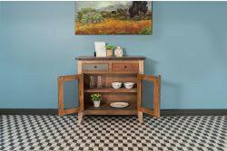 Antique Multicolor Server IFD967SERV - Darseys Furniture & MattressInternational Furniture Direct