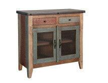 Antique Multicolor Server IFD967SERV - Darseys Furniture & MattressInternational Furniture Direct